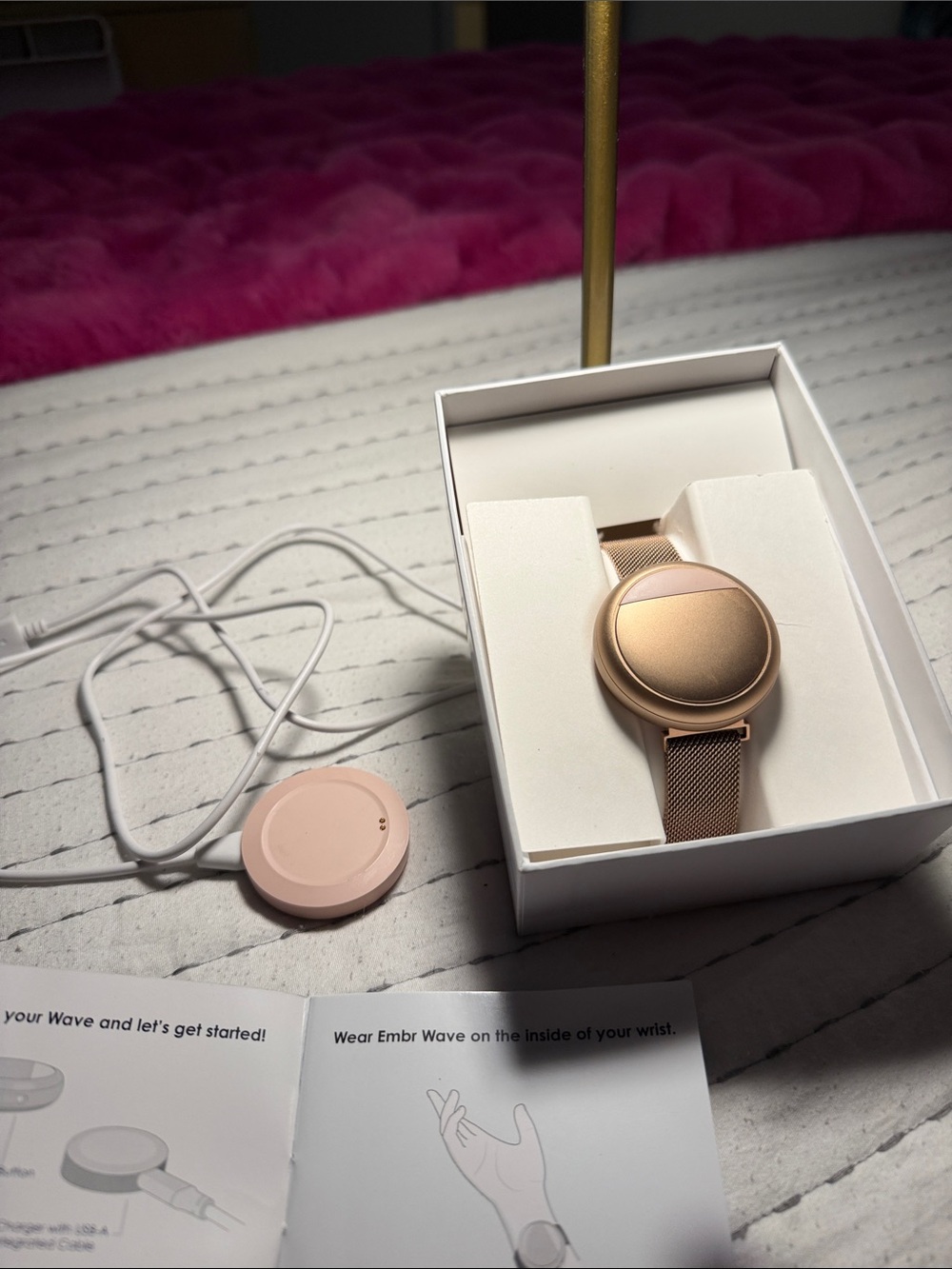 Wave 2 Personal Thermal Wearable — Rose Gold - Picture 2 of 10